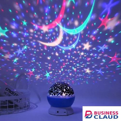 Star Sky Projector Night Light Star projector for kids bedroom table