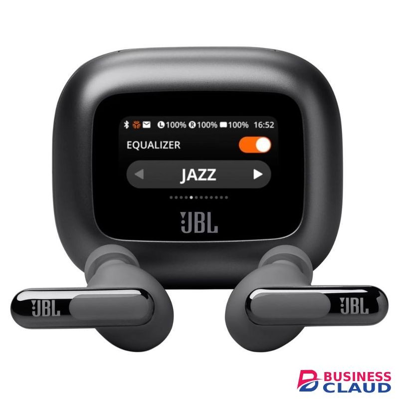 JBL Live Beam 4 Bluetooth 5.3 Earbuds with 6 Mics, IPX5 Waterproof, Voice Assistant, and 30H Playtime