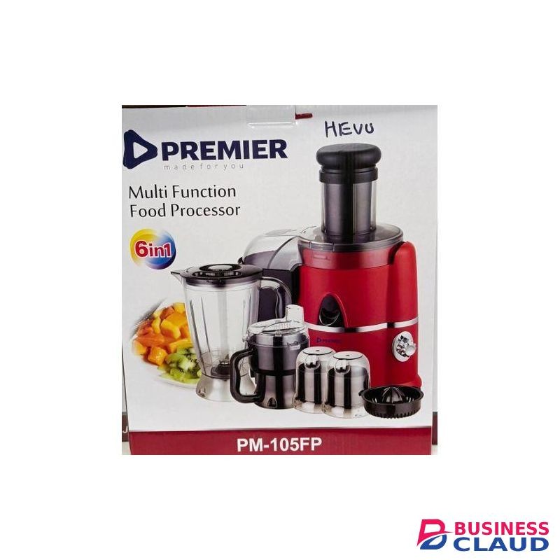 Premier 6 in 1 food processor