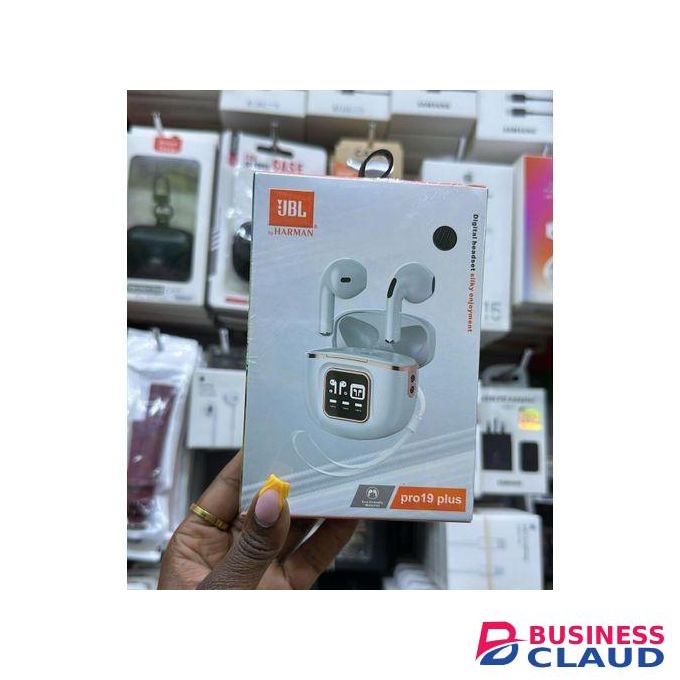Jbl Pro 19 Plus Stereo Wireless Headbuds