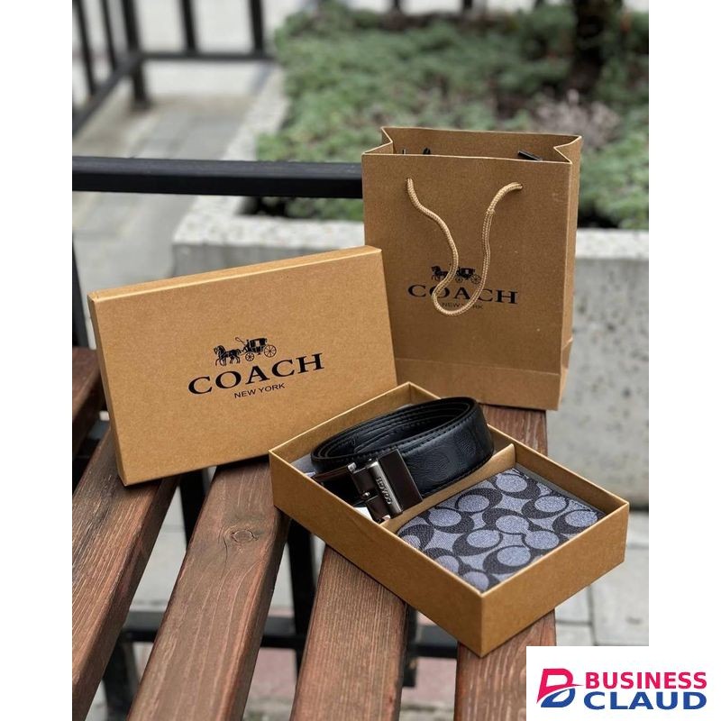 Coach Men's Gift Set