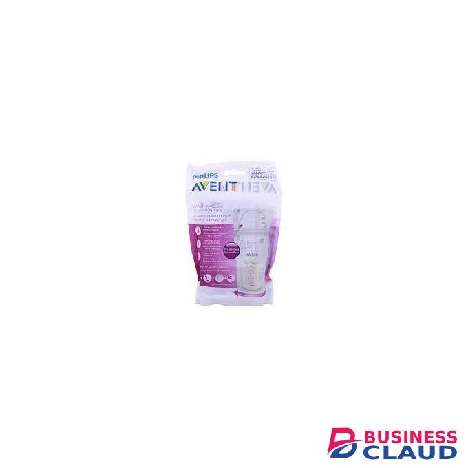 Avent Philips Breast milk Storage bags 6oz 180ml 25pcs