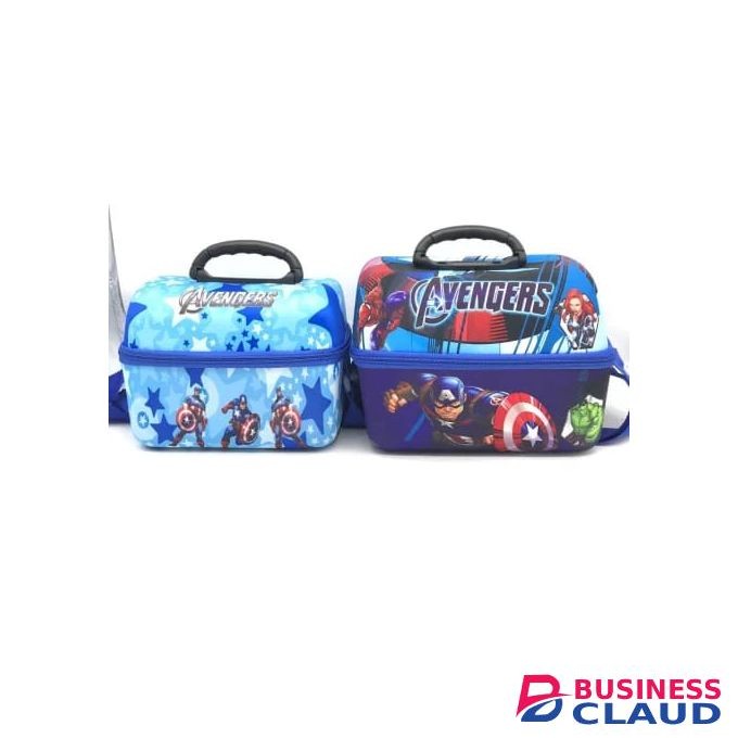 Insulated Cartoon Themed Lunch Bag