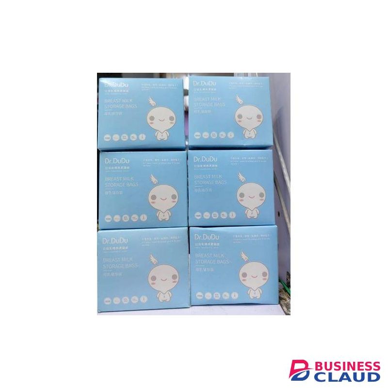 Breast milk storage bags