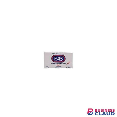 E45 Dermatological skin nourishing soap 250g