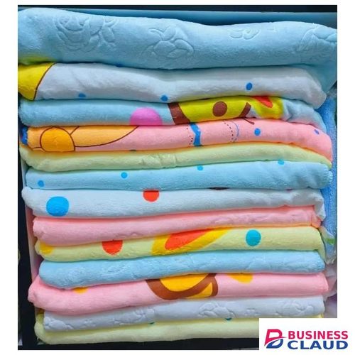 Soft Absorbent Baby Bath Towels