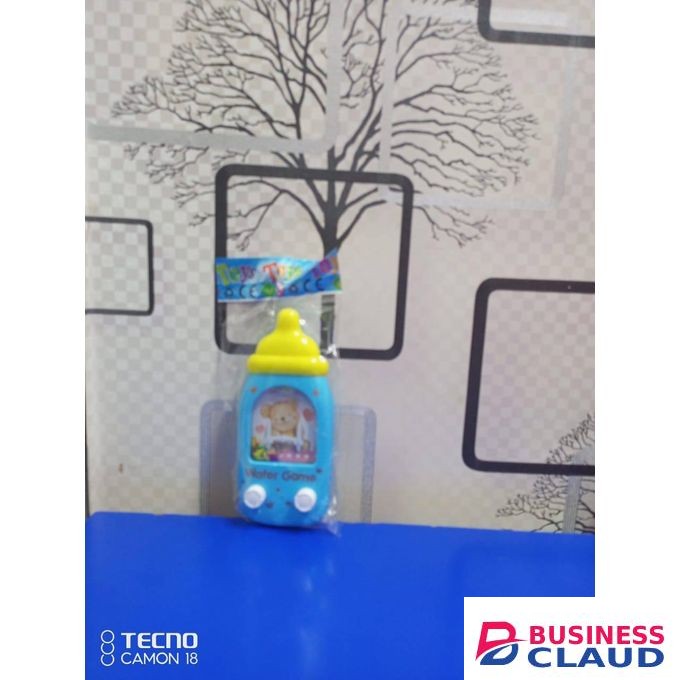 Baby Feeding Bottle Shape Water Bubble Game