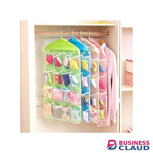 Storage Pockets Panty Underwear Socks Organizeer
