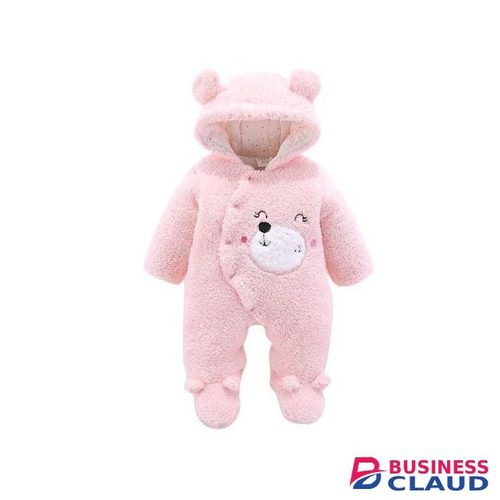 Rompers Heavy Romper Warm And Soft Pink (ASSORTED CARTOON THEME AND DECORATION)