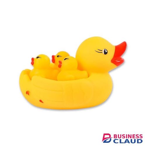Rubber Duck Family Bath Set - Floating Bath Tub Toy Set Of 4