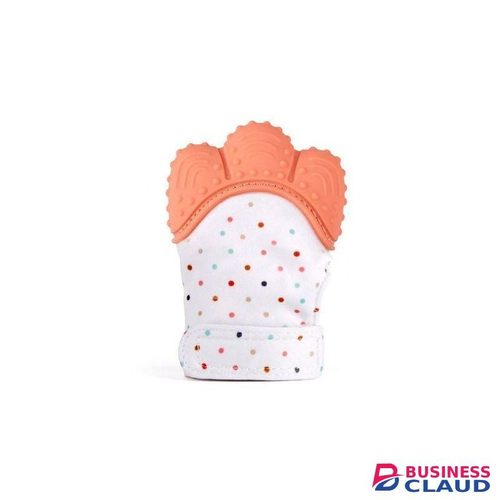 Food Grade Silicone Self Soothing Teether Gloves Toy For Babies Of 3-18 Months