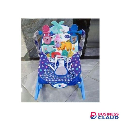 Mom Easy Newborn To Toddler Little Frog 2 In 1 Portable Baby Rocker
