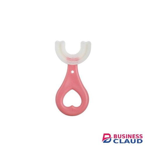 Kids Toothbrush 2 Pieces U-shaped For 360° Cleaning Kids 2-6yrs
