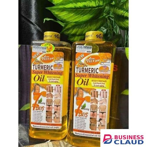 VEET GOLD Turmeric Super Whing Oil - 1000ML
