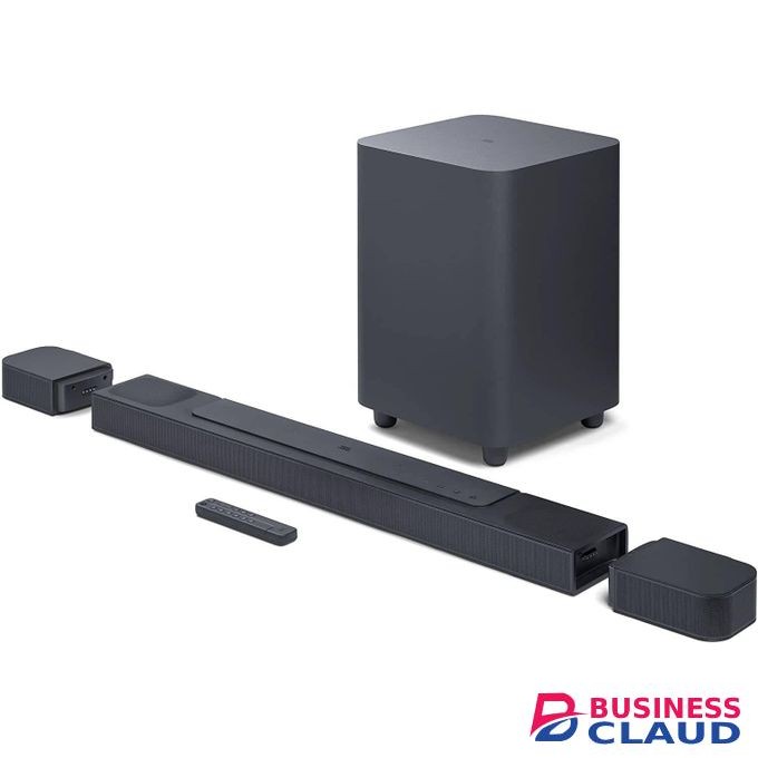 Jbl Bar 800 5.1.2 Channel Soundbar with Detachable Wireless Surround Speakers and 10” Wireless Subwoofer - Black