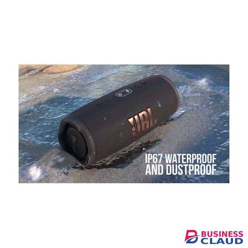 Jbl CHARGE 5 WIRELESS PORTABLE BLUETOOTH SPEAKER, WATERPROOF, MUSIC STEREO, AUDIO PARTY SPEAKER