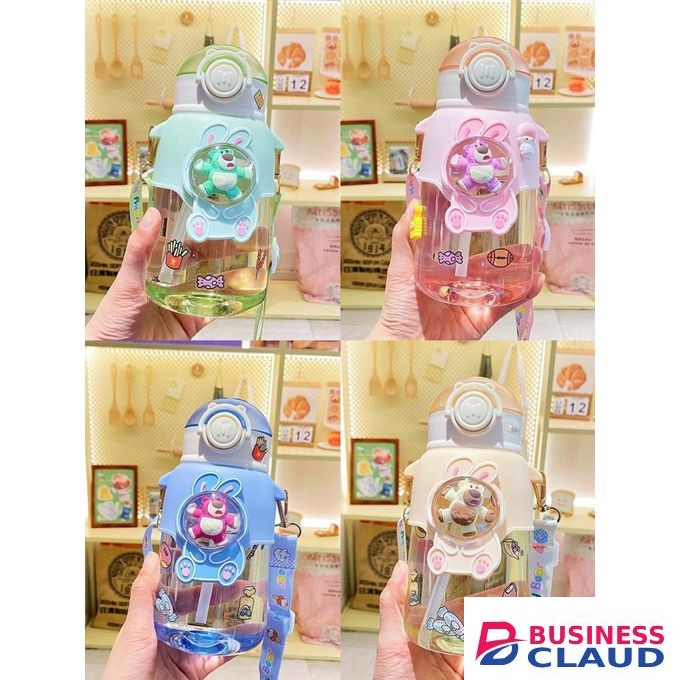 Kids Sippy Cup With Pop Design