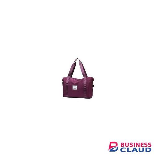 Multipurpose Expandable Foldable Fashion Travel Bag - Dark Purple