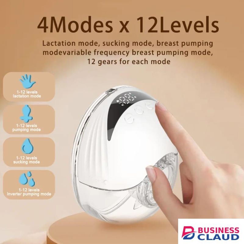 Wearable Electric Breast Pump