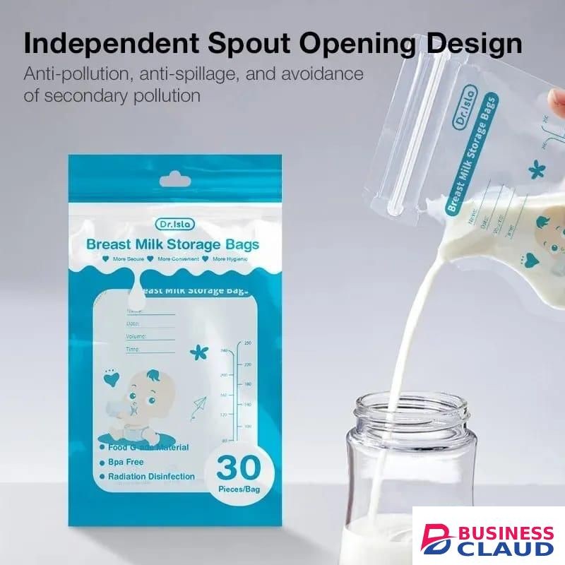 30PCS BREAST MILK FREEZER BAG