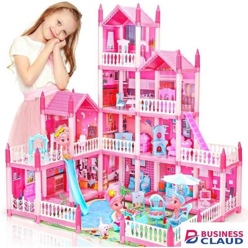 big doll house for girl