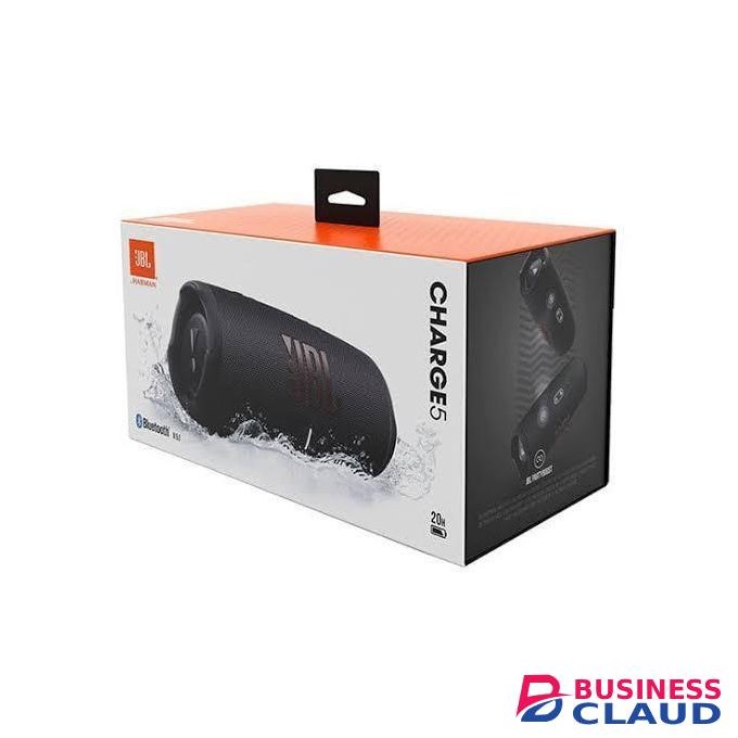 Jbl Charge 5 – Powerful Portable Bluetooth Speaker with Deep Bass & 20H Battery