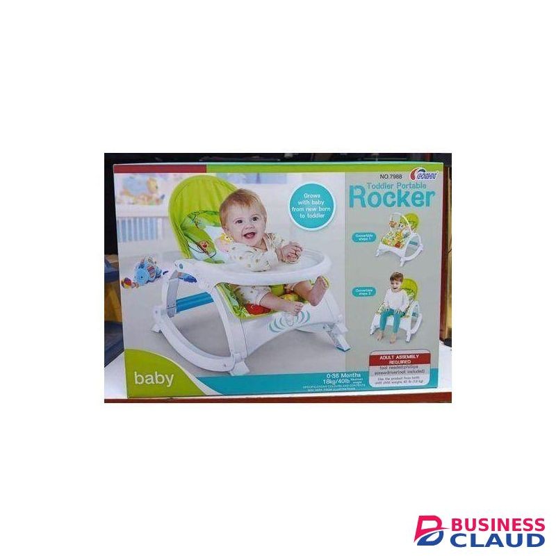 KEHONGSHENG Grow-With-Me Rocker: For long-term use from infancy to toddler-hood.