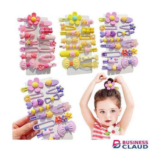 Baby Hair Accessories Clips, Hair Pin, Barrettes For Girls, Toddler Girls Hair Accessories, Kids Hair Clips For Styling, Flower Rainbow Candy Fruits Butterfly Cute Hair Clips For Girls