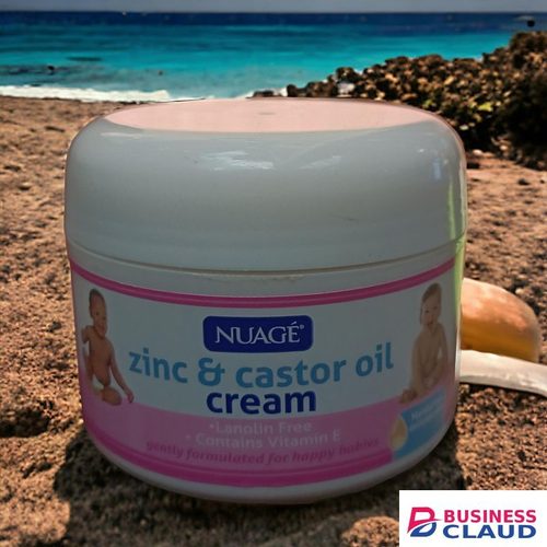 Zinc & Castor Oil Cream For Babies