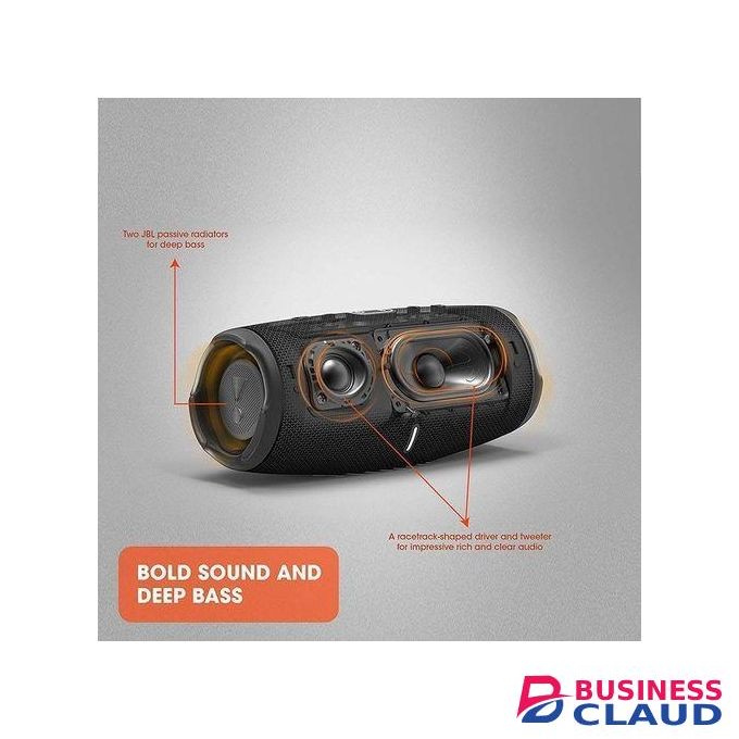 Jbl Charge 5 Original Portable Bluetooth waterproof Speaker – Black