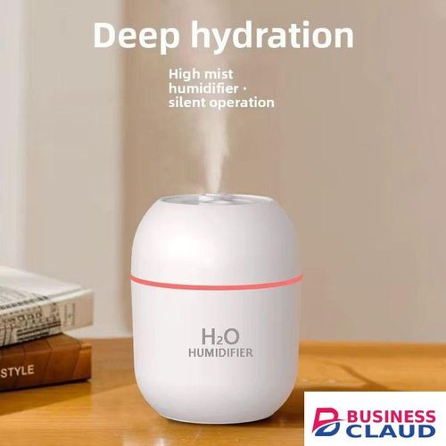 Smart Pocket Room H20, Steam Electric Mini Air Scent Perfume Essential Oil Aroma Diffuser Humidifier