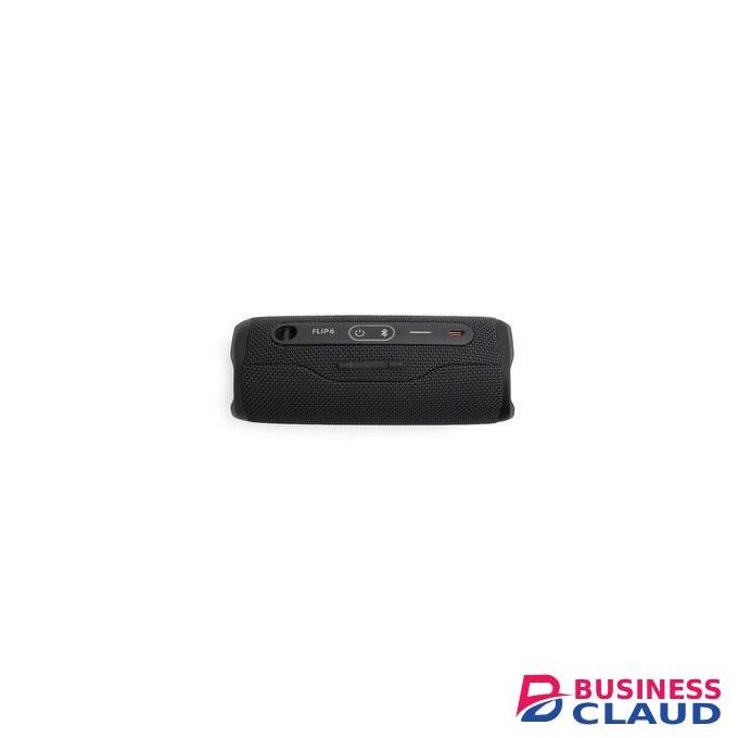 Jbl Flip 6 Portable Waterproof Bluetooth Speaker with 12-Hour Battery - Black