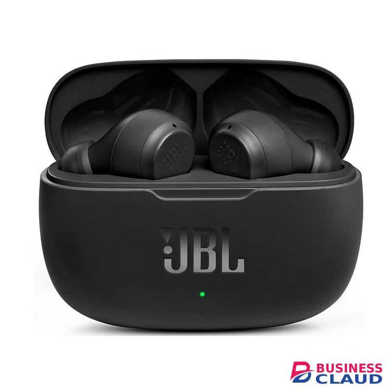 Jbl Wave 200TWS Wireless In-Ear Headphones - Black (1YR WRTY)