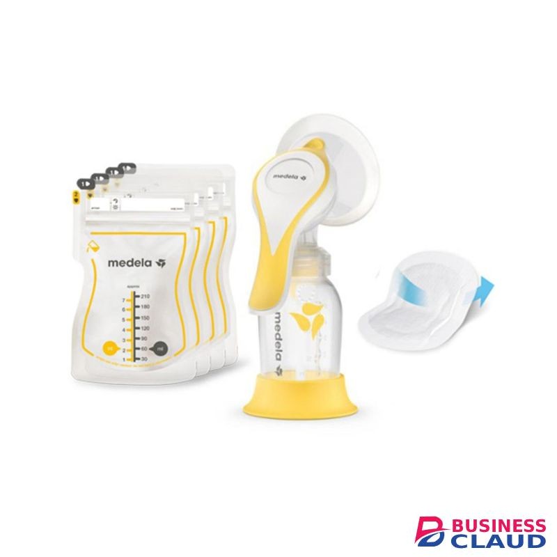 Medela Manual Breast Pump - Harmony Essential Pack