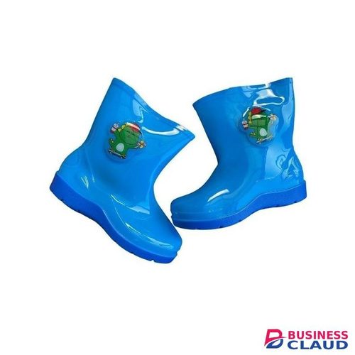 Kids Gumboots Durable Fabric Coating inside for the rainy season and offers warm feel
