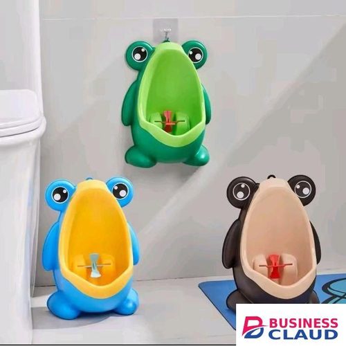 Boys Urinal Toilet Bathroom Kid Frog Trainer Baby Potty Pee