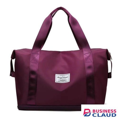 Multipurpose Expandable Foldable Fashion Travel Bag- Purple