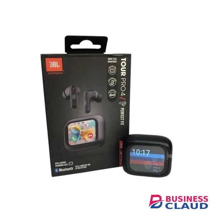 Jbl Adaptive Noise Cancelling, Smart Touch/Display Case, Spatial Sound