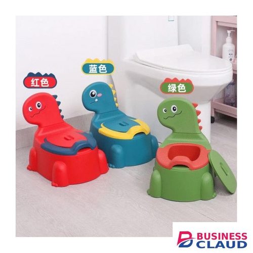 Dinosaur-themed potty for toddlers