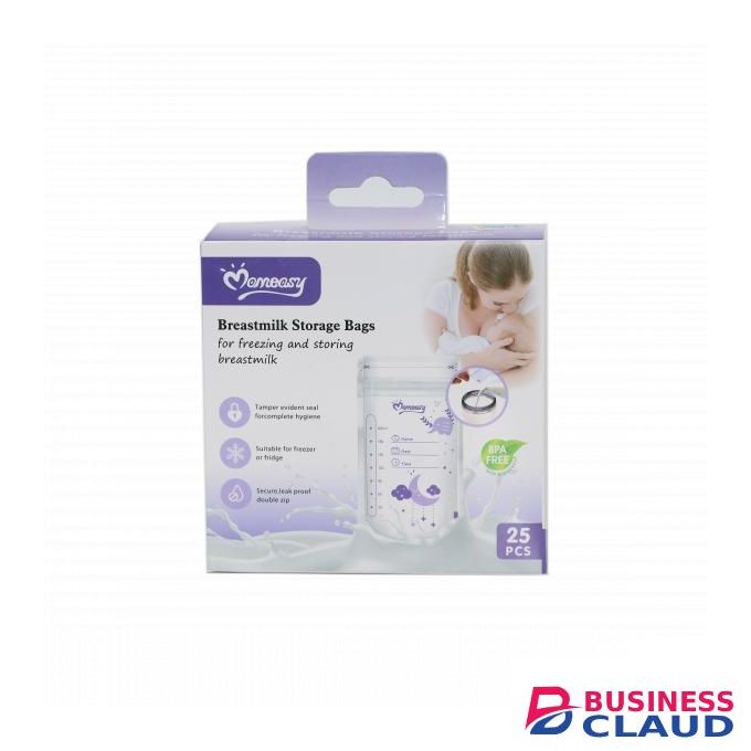 Mom Easy Breast Milk Bag 200Ml