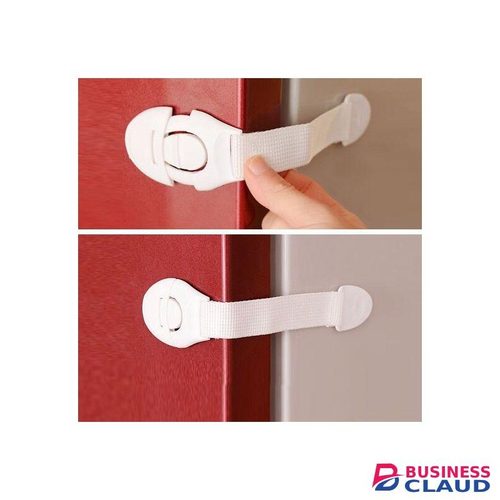4 Pieces Baby Safety Locks-white