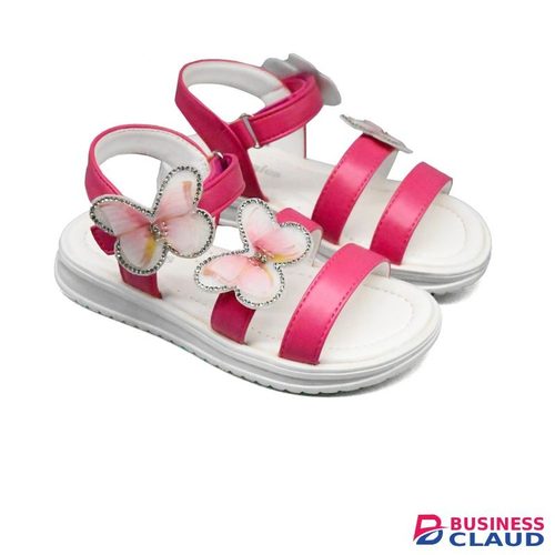 UMOJA Buggies Karen Kids’ Sandals – Strappy Sandals with Butterfly Detail and Cushioned Insole