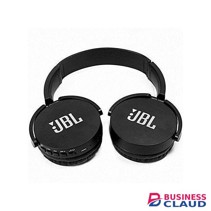 Jbl WIRELESS HEADPHONES (BIG-BASS)