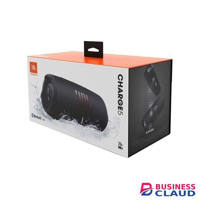 Jbl CHARGE 5 - Portable Bluetooth Speaker with IP67 Waterproof and USB Charge out -black