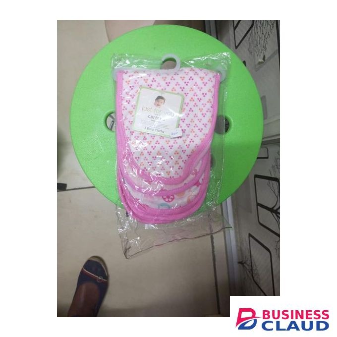 BURP CLOTH SET OF THREE