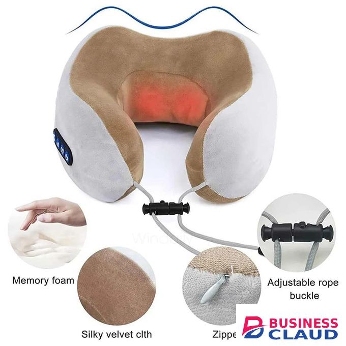 Portable Cervical Vertebra U-Shaped Neck Pillow