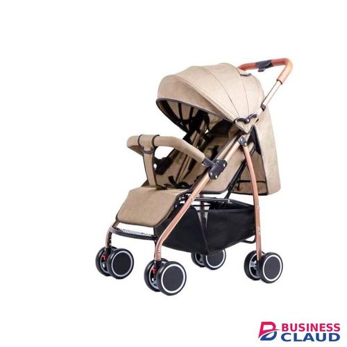 Foldable Light Weight stroller travel system baby pram stroller suitable for baby carriage Khaki