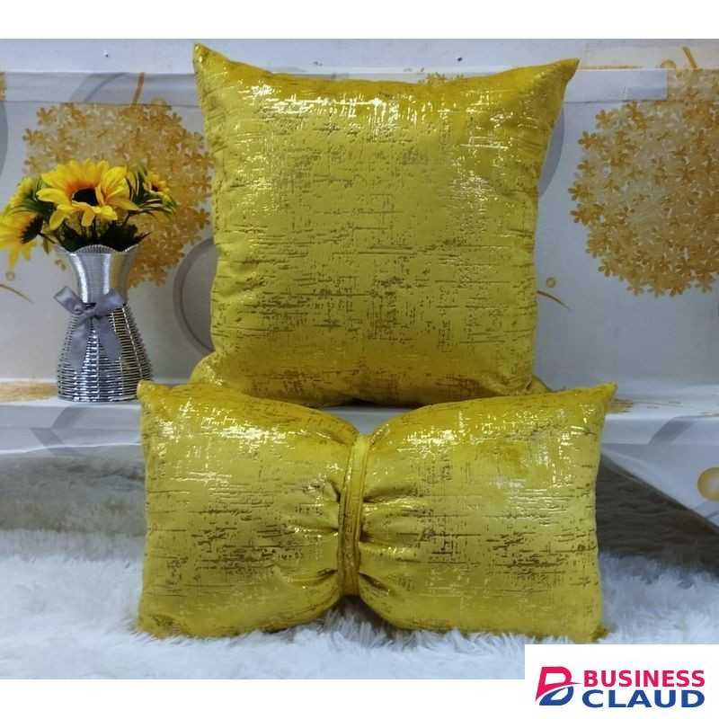 Quality Pillow Case Cover With Bow Tie