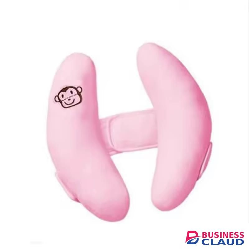 Banana-Shaped Toddler Head & Neck Support Pillow