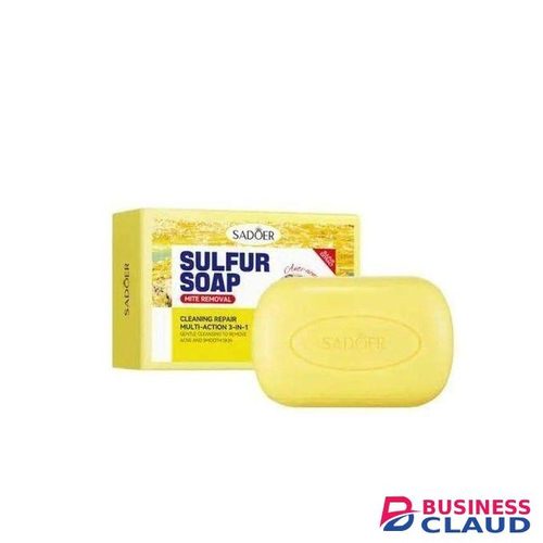 SADOER Sulfur Cleaning Repair Multi-Action 3 In 1 Acne Soap 125g